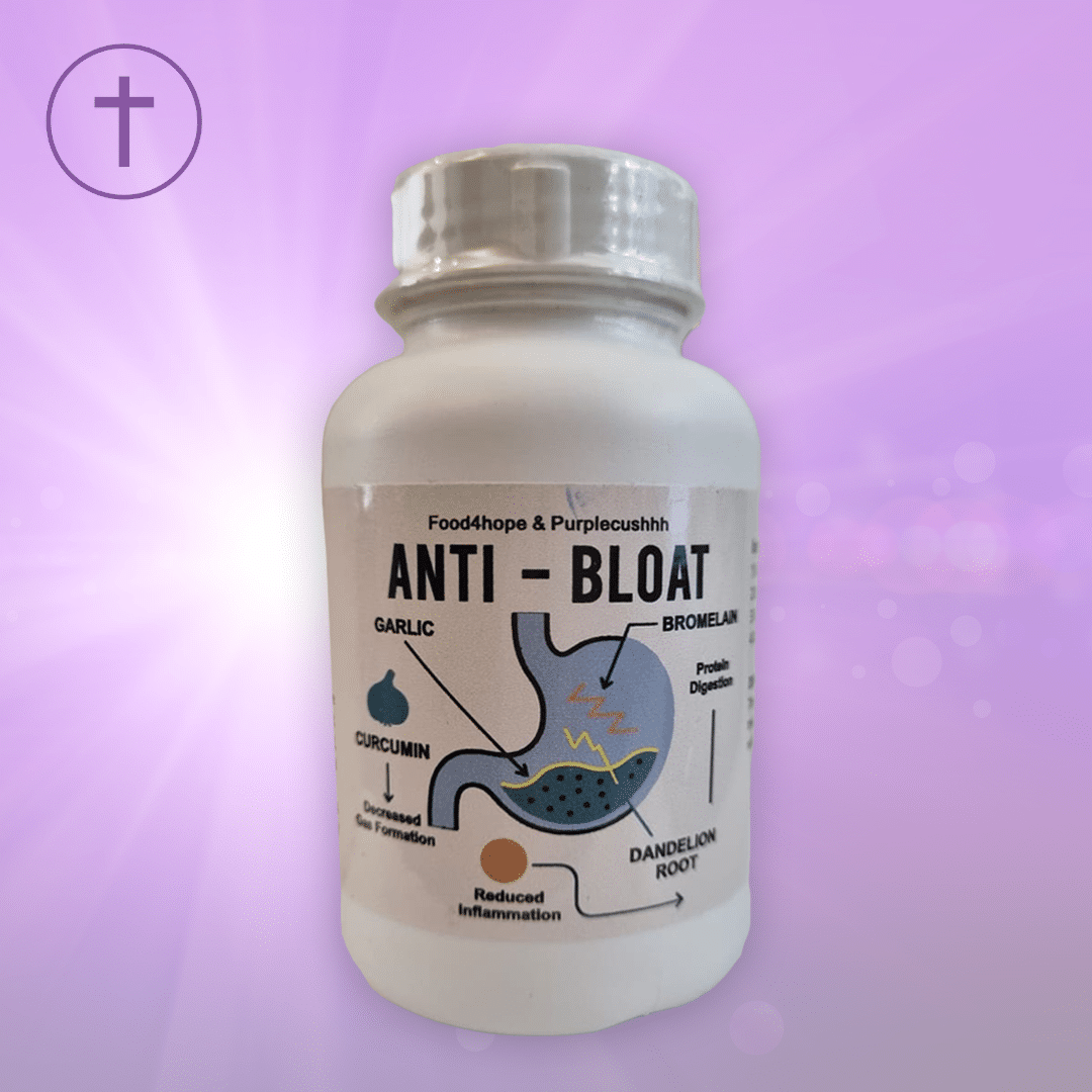 No More Bloat - Digestive Enzyme Complex for Bloating Relief & Gut Health