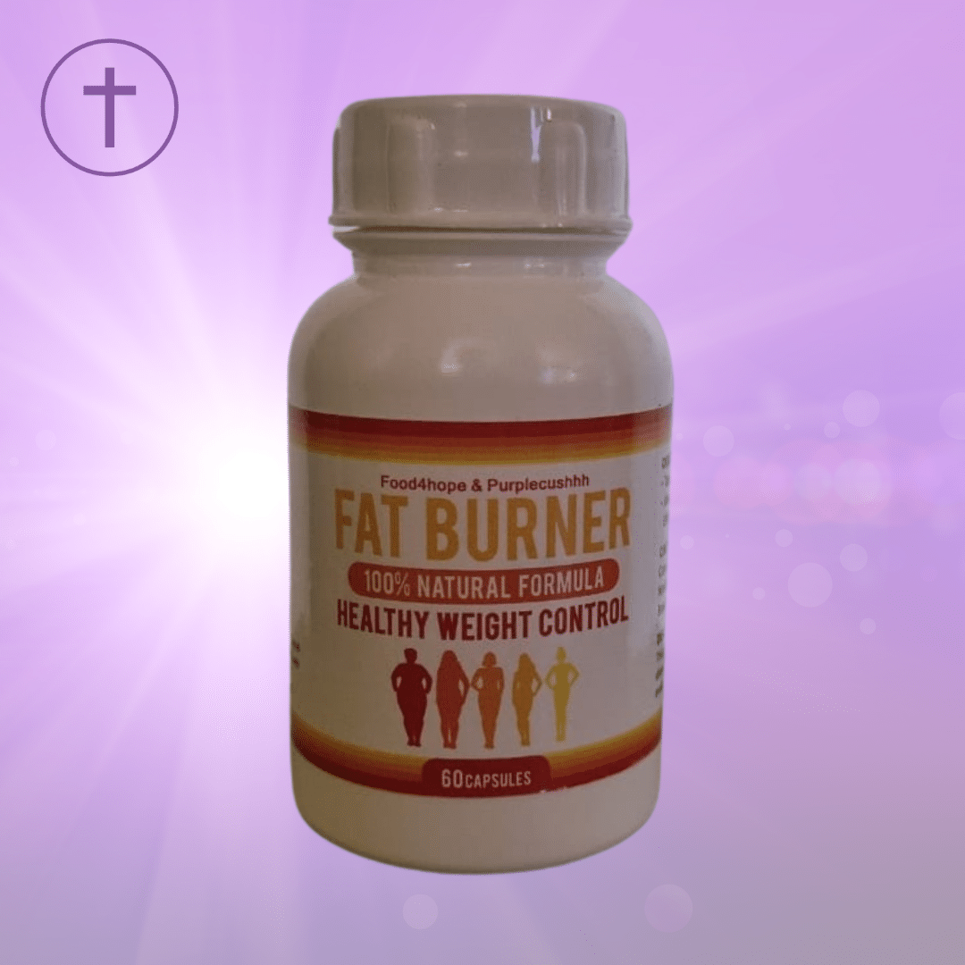 Fat Burner Capsules - Natural Weight Loss & Metabolism Booster | Purple Cushhh SA