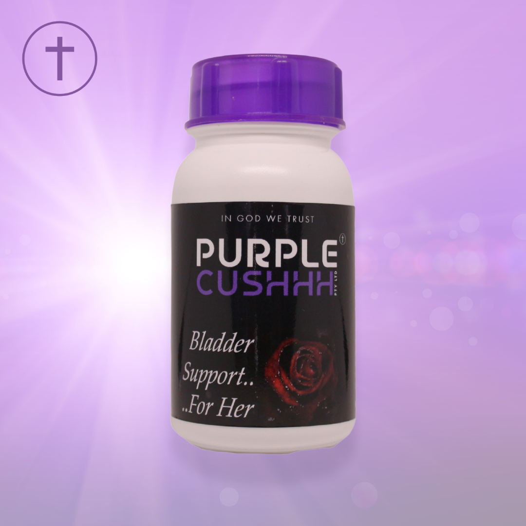 Bladder Support For Her Capsules - UTI Relief & Urinary Health | Purple Cushhh SA
