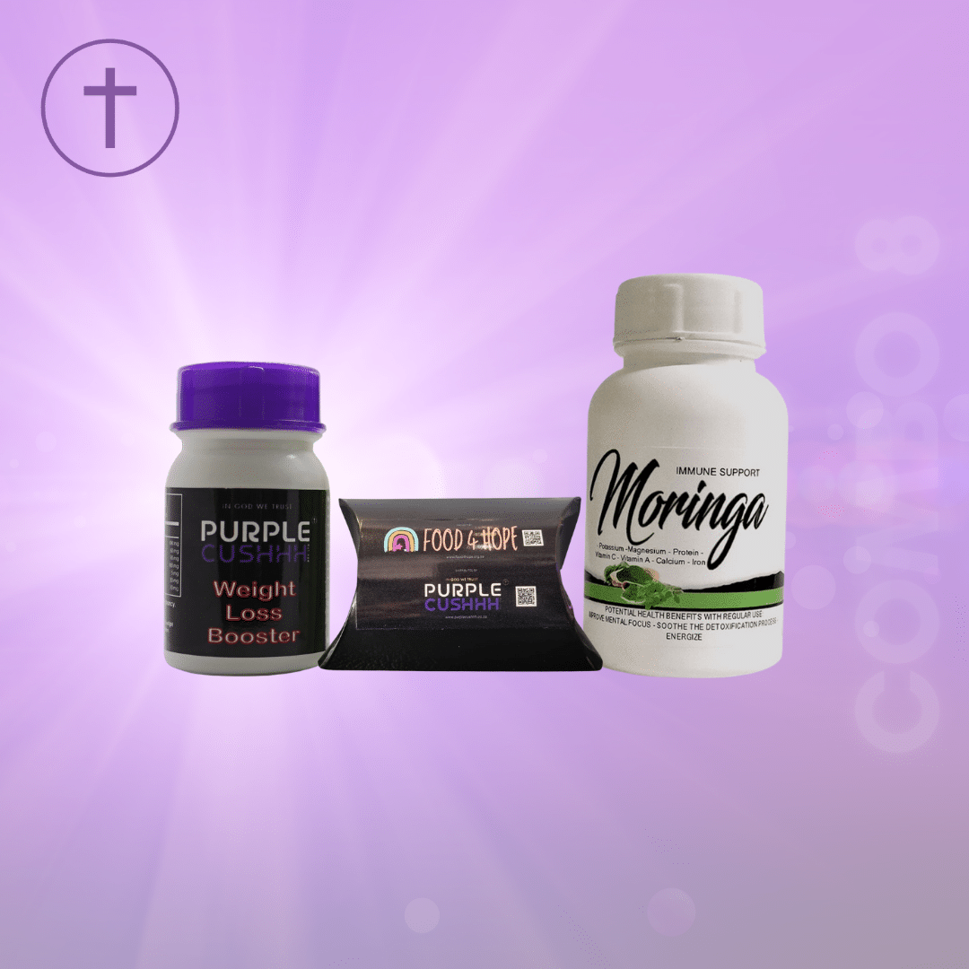 Complete Metabolic Transformation - Weight Loss Seeds, Detox Boost & Moringa | Purple Cushhh SA