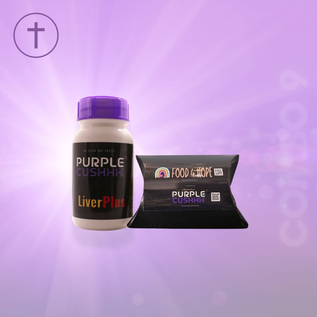 Fat Metabolism Combo - Fat Metabolism & Liver Detox | Purple Cushhh SA