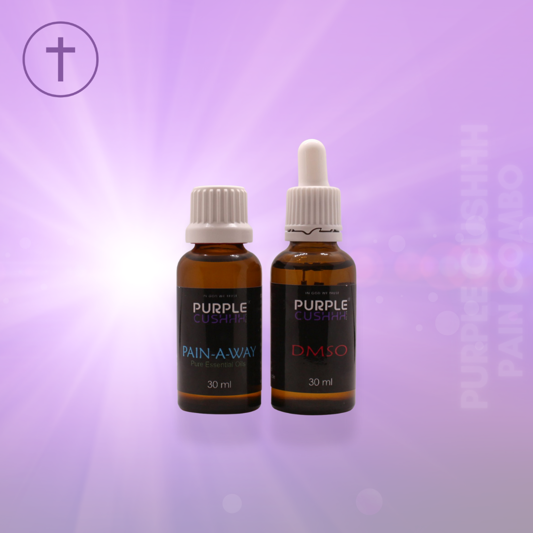 Dr's Choice Pain Combo - Natural Pain Relief & Anti-Inflammatory | Purple Cushhh SA