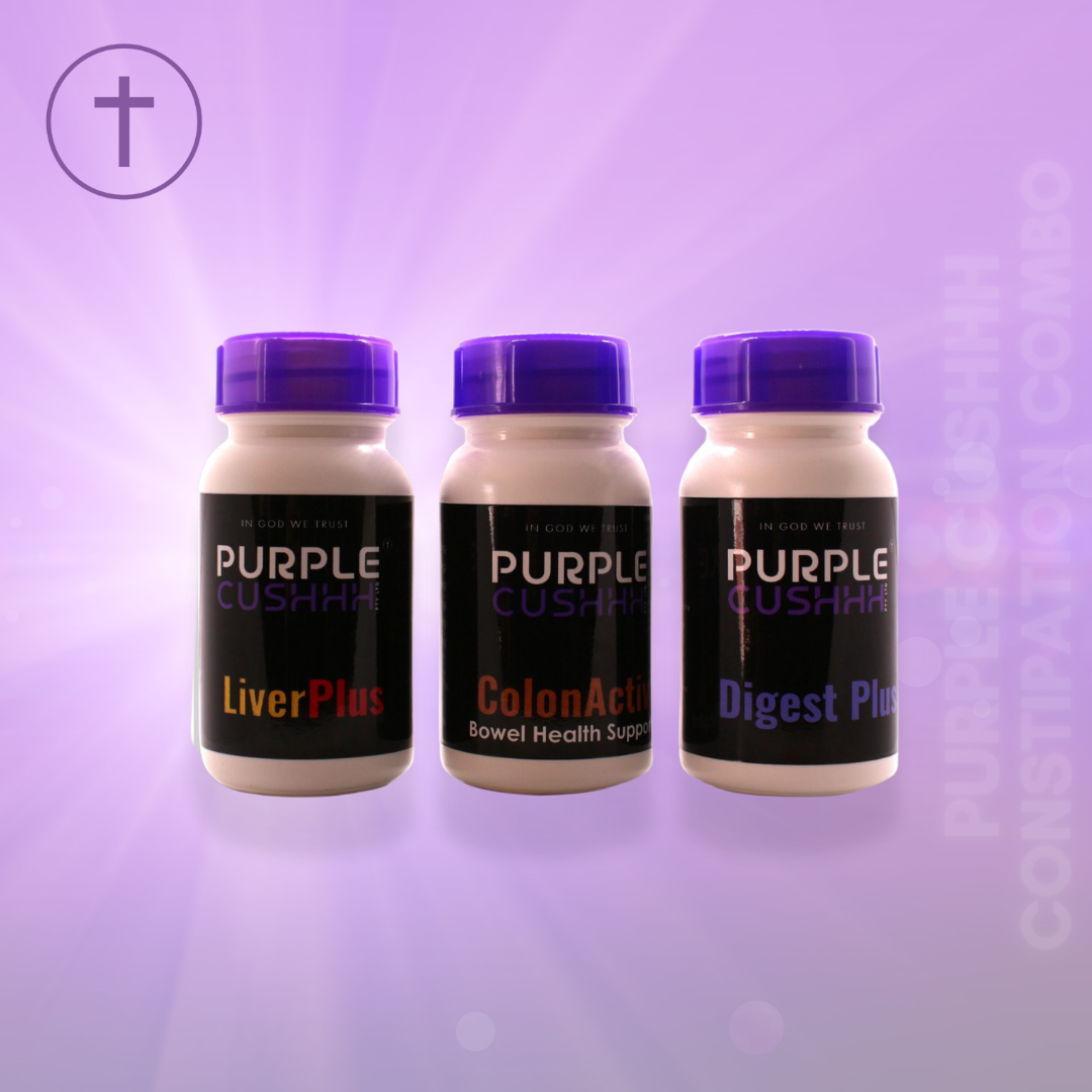 Dr's Choice Constipation Combo - Natural Constipation Relief & Digestive Health | Purple Cushhh SA