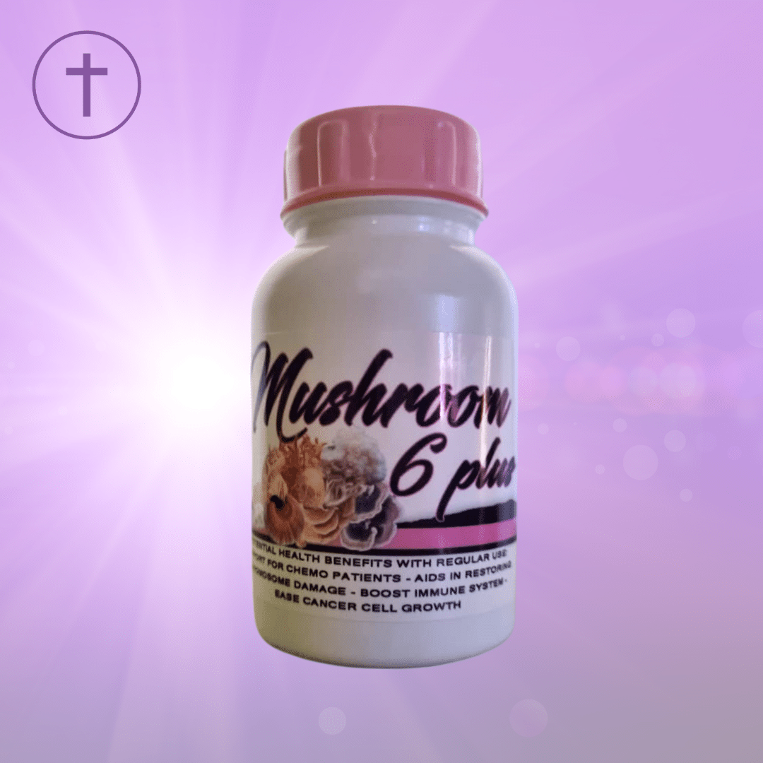 Mushroom 6 Plus Capsules - Immune Support & Wellness | Purple Cushhh SA