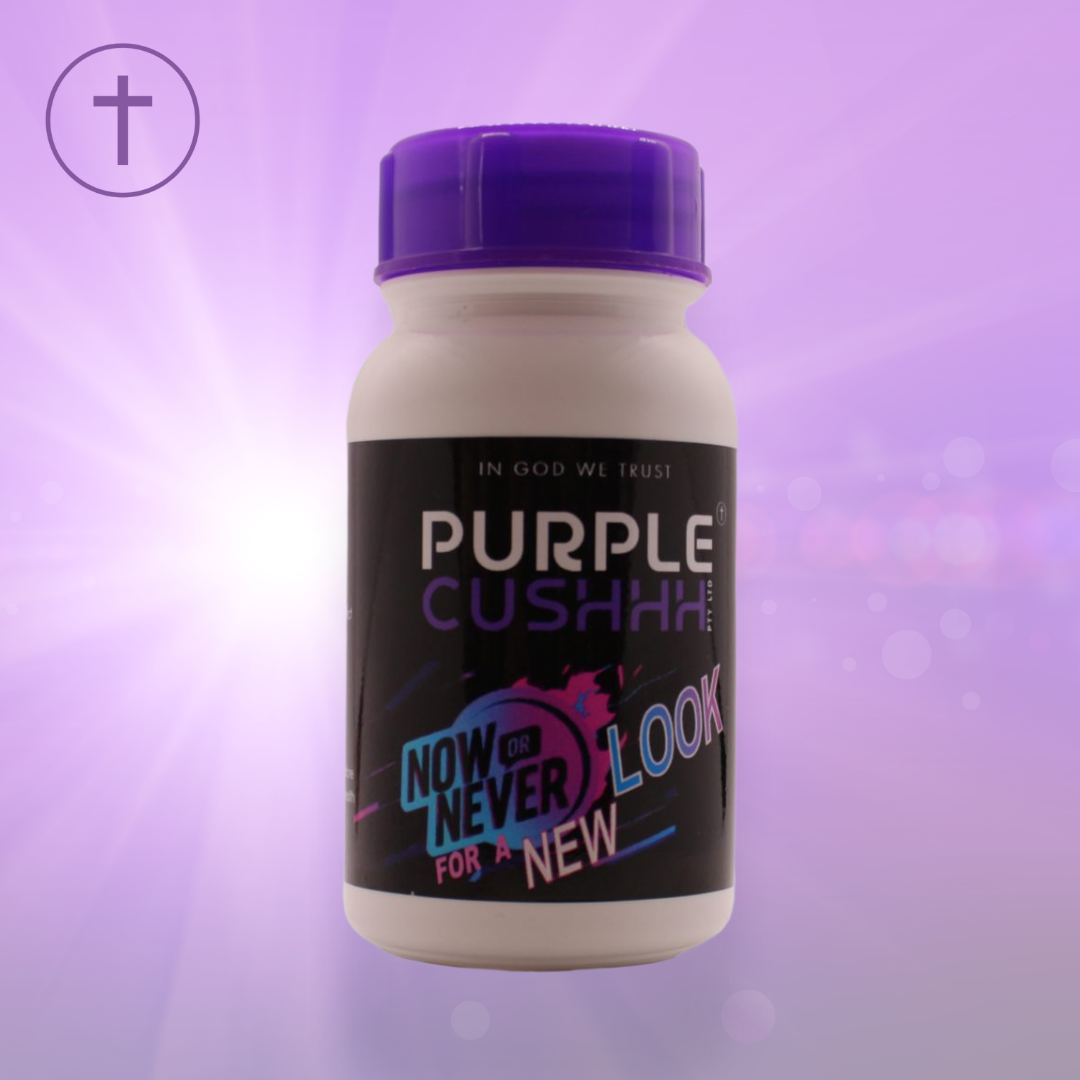 Now Or Never Capsules - Weight Loss & Fiber Supplement | Purple Cushhh SA