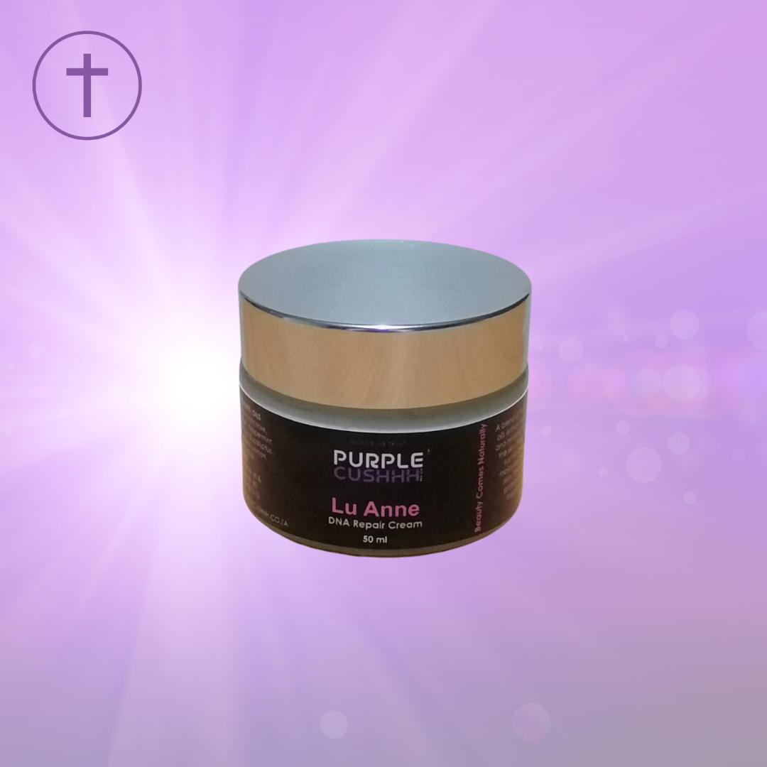 Lu-Anne DNA Repair Moisturizer - Day & Night Anti-Aging Oil | Purple Cushhh SA
