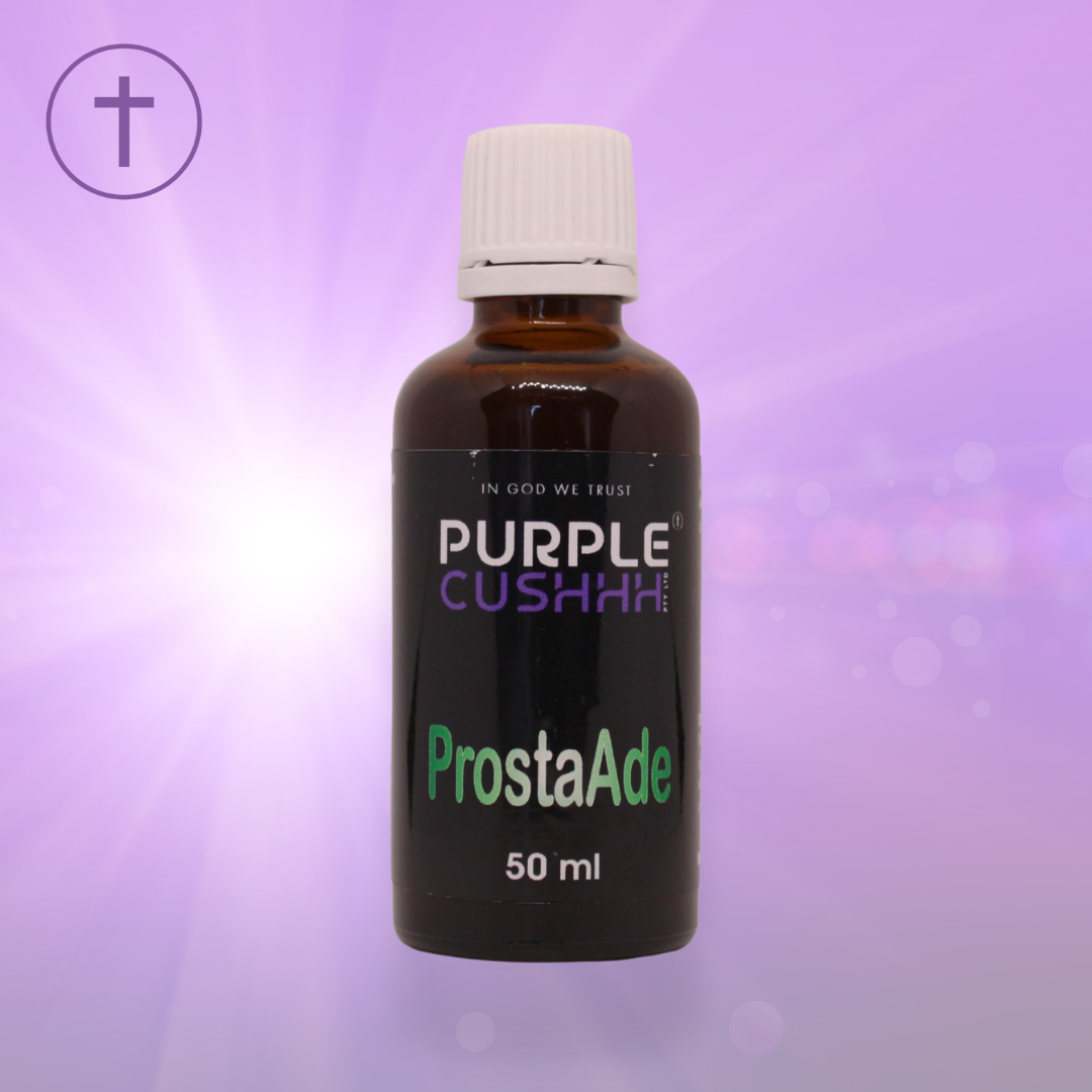 ProstaAde Drops - Natural Prostate Health & BPH Relief | Purple Cushhh SA