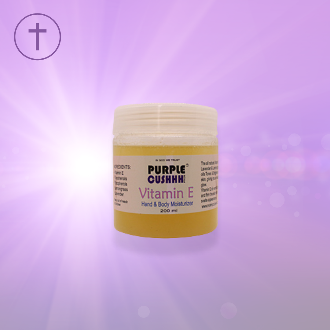 Vitamin E Hand and Body Moisturiser