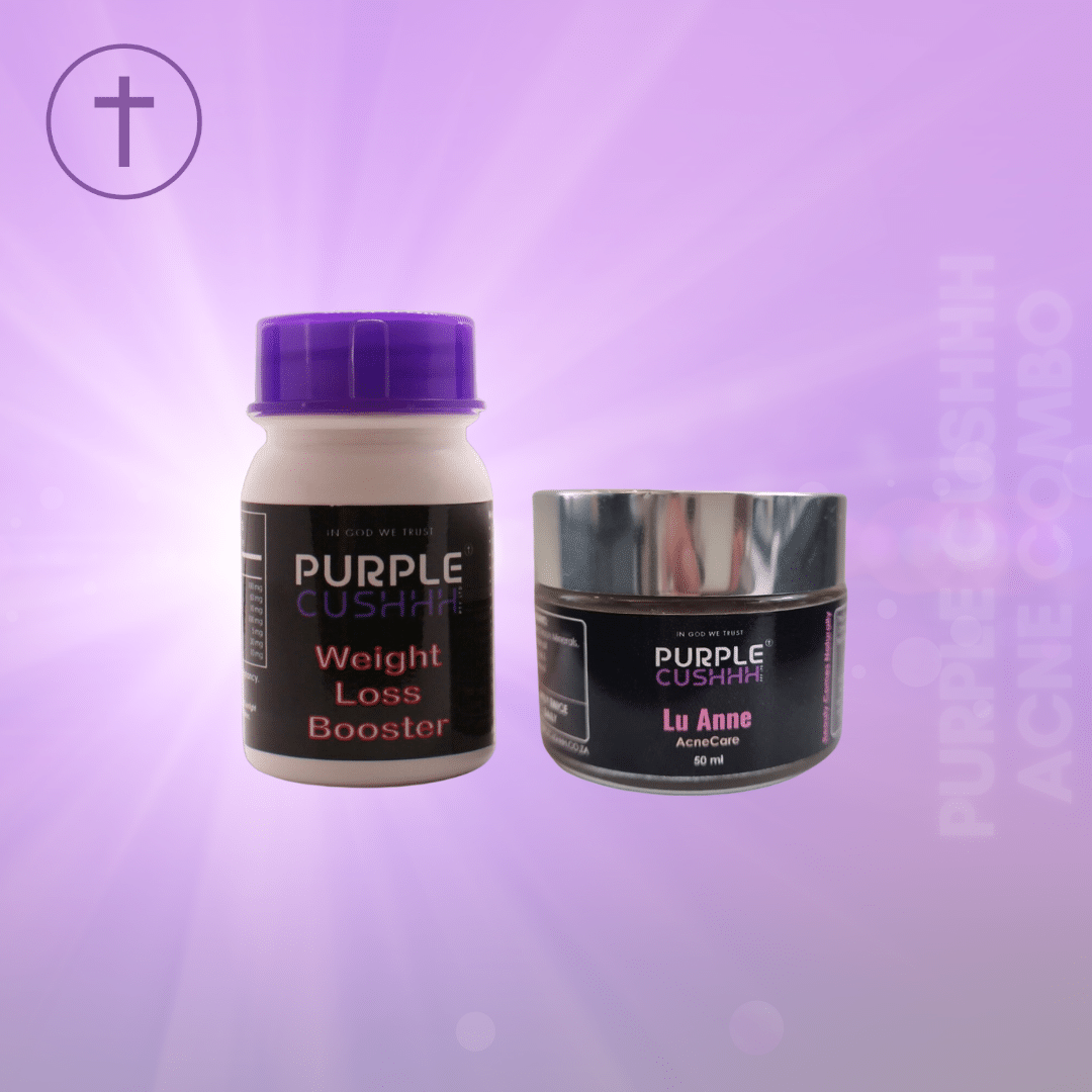 Dr's Choice Acne Combo - Natural Acne Treatment Bundle | Purple Cushhh SA