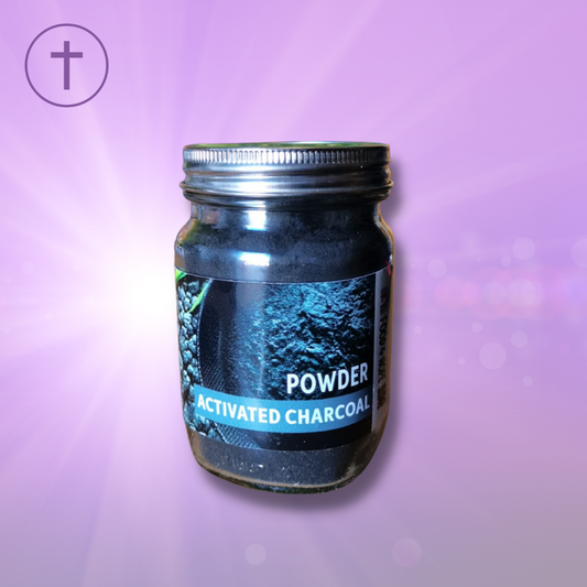 Activated Charcoal Powder - Digestive Support & Multi-Use | Purple Cushhh SA