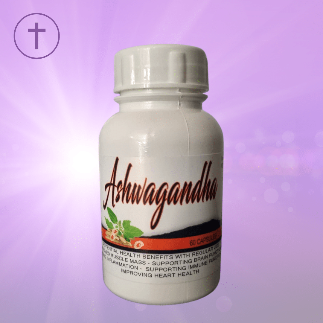 Ashwagandha Capsules - Stress Relief & Muscle Support | Purple Cushhh SA