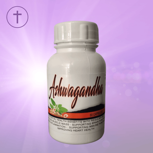 Ashwagandha Capsules - Stress Relief & Muscle Support | Purple Cushhh SA