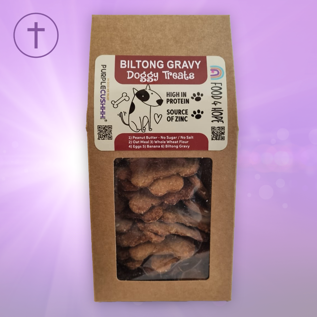 Dog Treats - Biltong Gravy