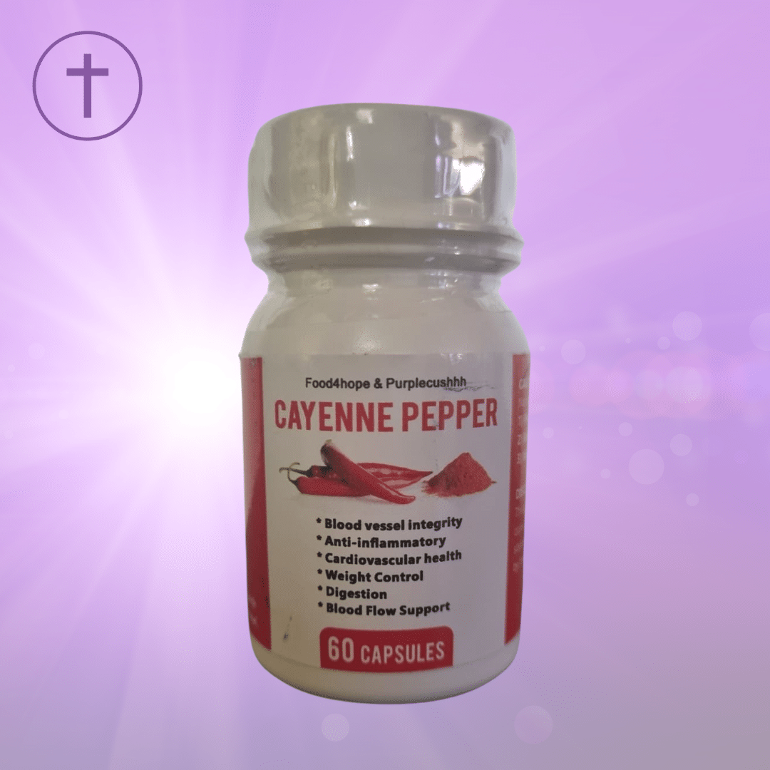 Cayenne Pepper Capsules | Metabolism Booster & Heart Health Supplement SA