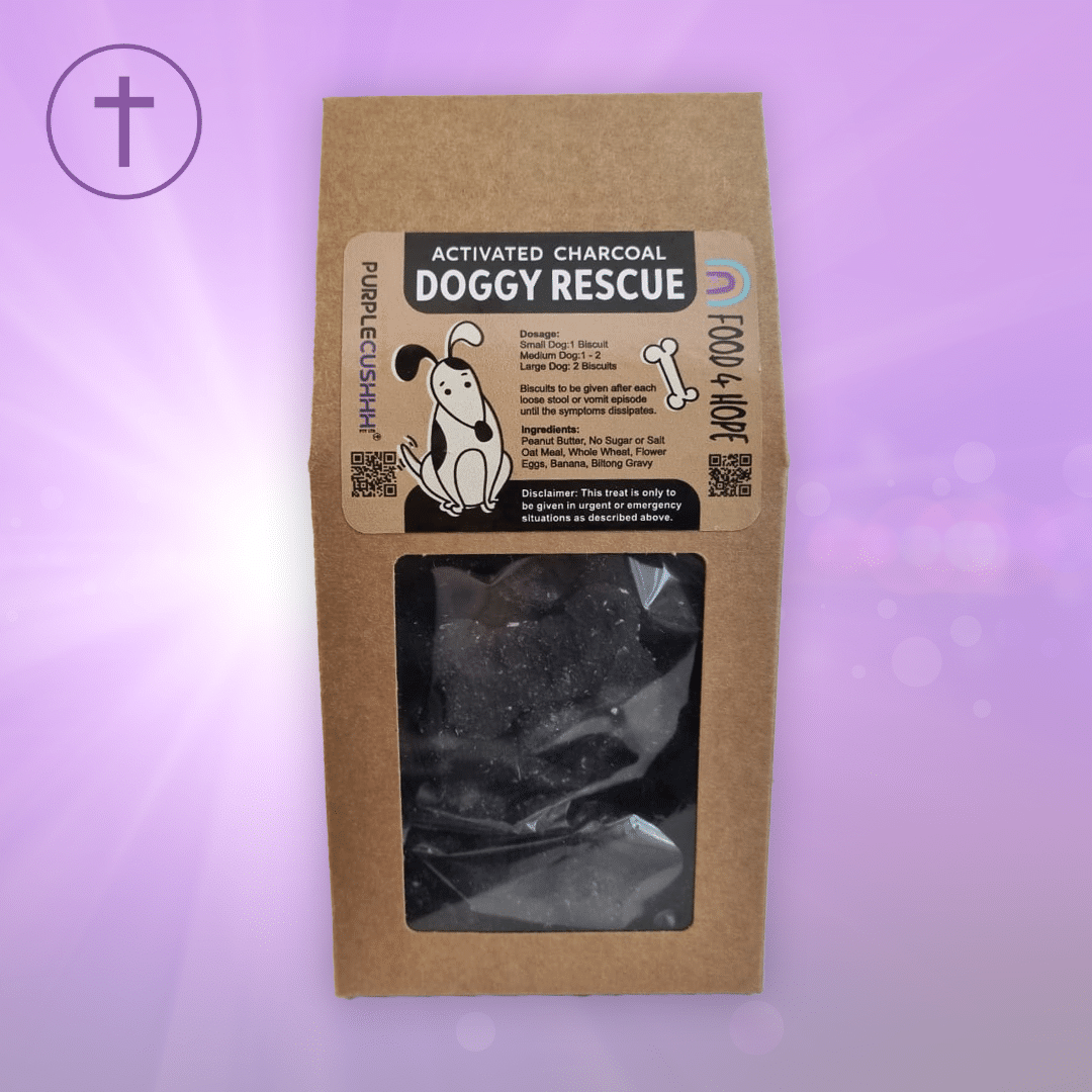 Charcoal Doggy Treats