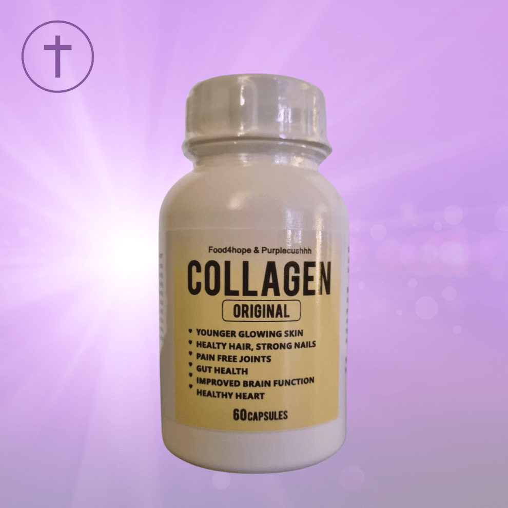 Collagen Original 60 Capsules | Skin, Hair, Joints & Gut Health | Cape ...