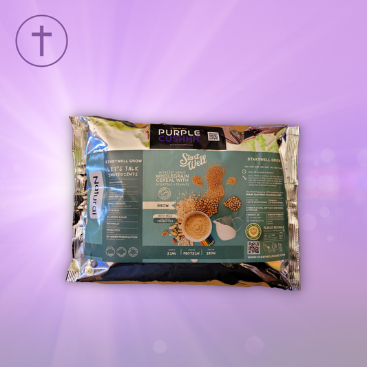 Startwell Natural Cereal - High Protein Wholegrain Breakfast | Purple Cushhh SA
