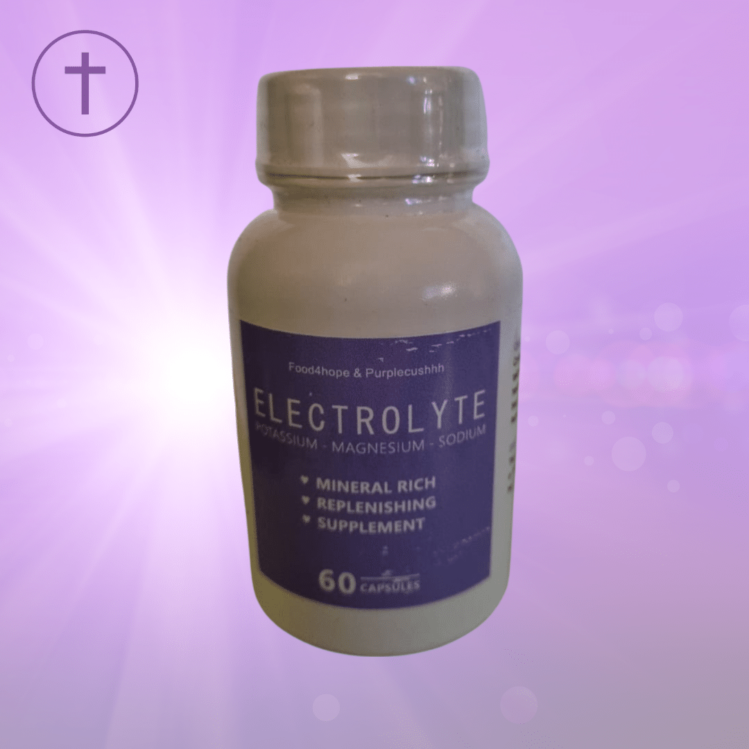 Electrolyte Capsules - Hydration & Muscle Function Support | Purple Cushhh SA