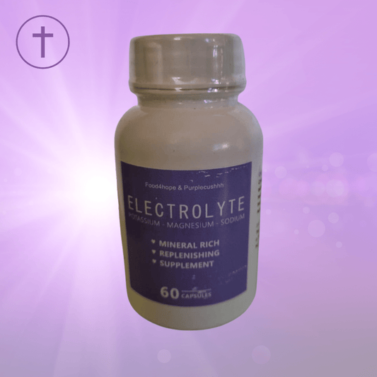 Electrolyte Capsules - Hydration & Muscle Function Support | Purple Cushhh SA