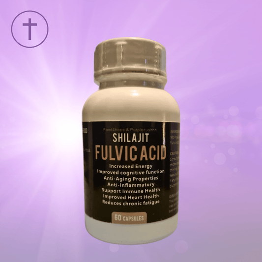 Premium Shilajit Fulvic Acid - High Potency Himalayan Resin Supplement