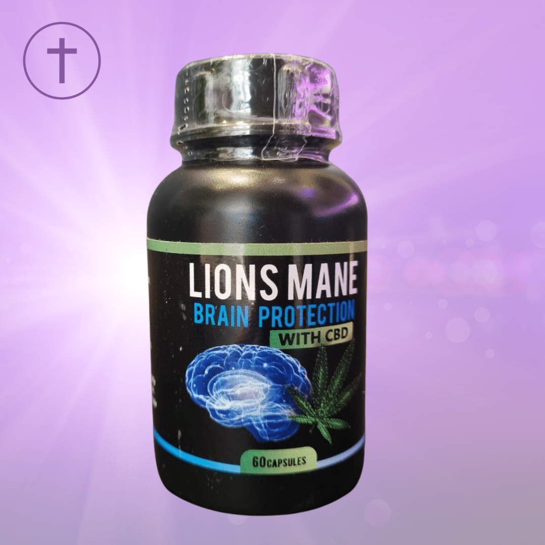 Lions Mane with CBD