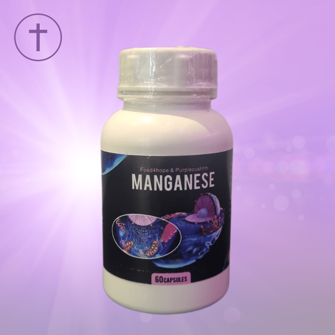 Manganese Supplement - Bone Health, Metabolism & Antioxidant Support | Purple Cushhh SA