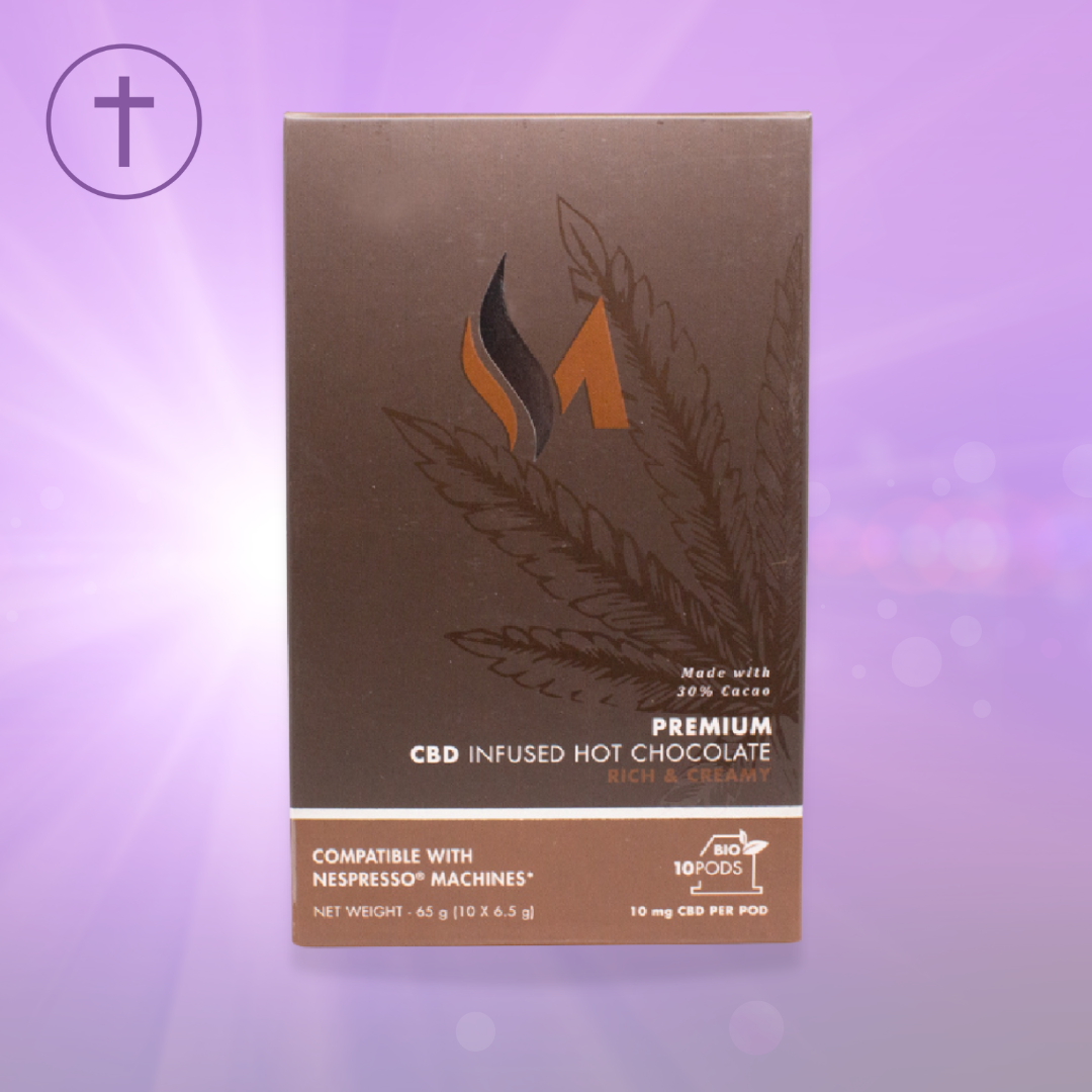 CBD Infused Hot Chocolate