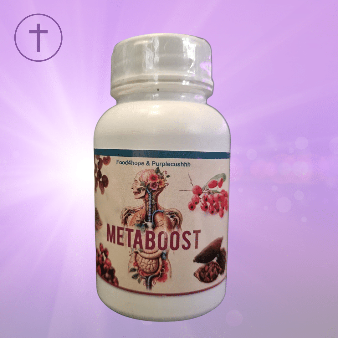 Metaboost Capsules - Energy, Gut Health & Cardiovascular Support | Purple Cushhh SA