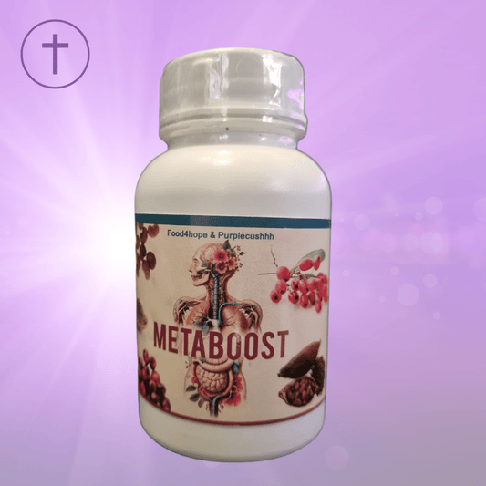 Metaboost Capsules - Energy, Gut Health & Cardiovascular Support | Purple Cushhh SA