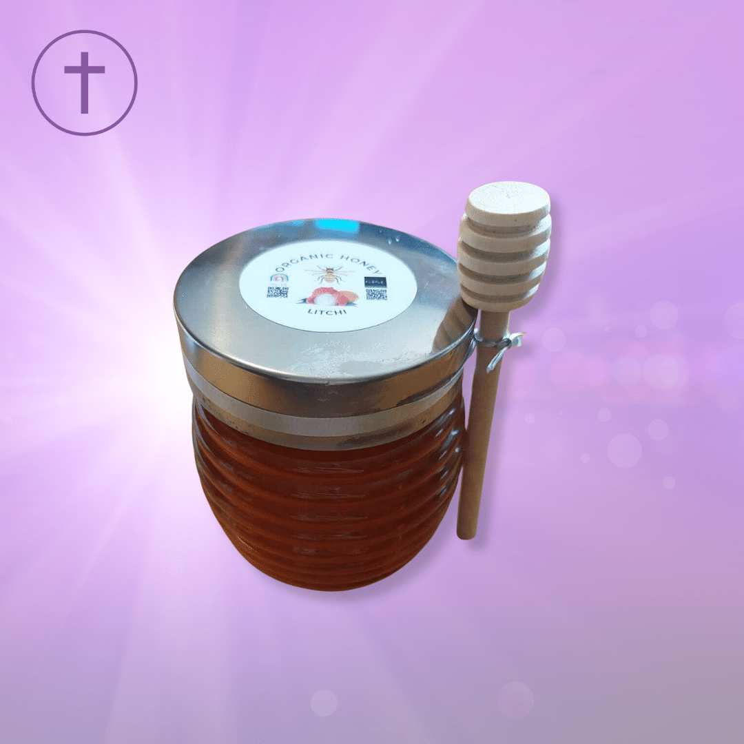 Organic Litchi Raw Honey