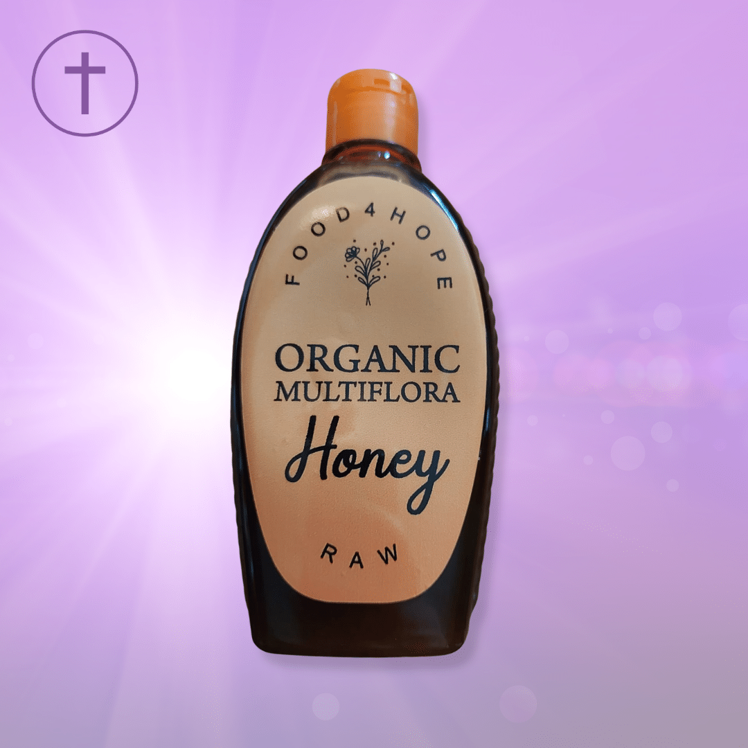 Organic Multiflora Raw Honey