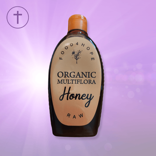 Organic Multiflora Raw Honey