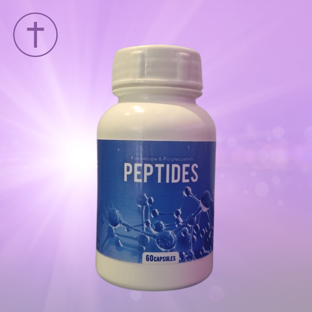Premium Peptides Complex - Anti-Aging, Muscle Recovery & Wellness Support