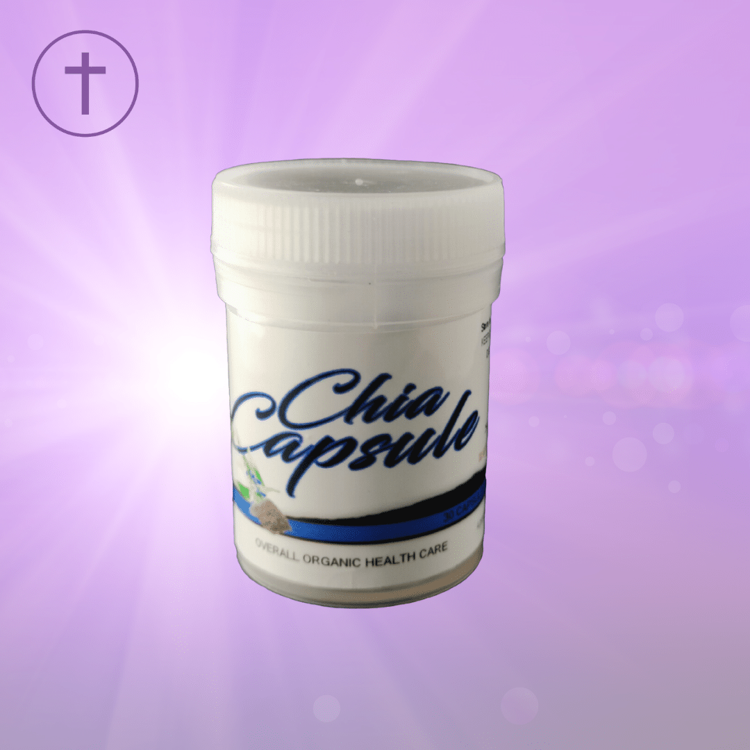Chia Capsule - Enhanced Weight Management & Energy Support | Purple Cushhh SA