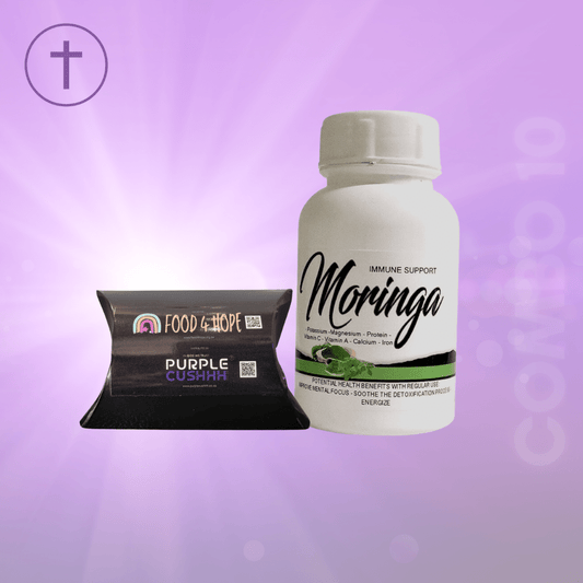 Fat-to-Energy System - Metabolic Seeds & Moringa Superfood Nutrition | Purple Cushhh SA