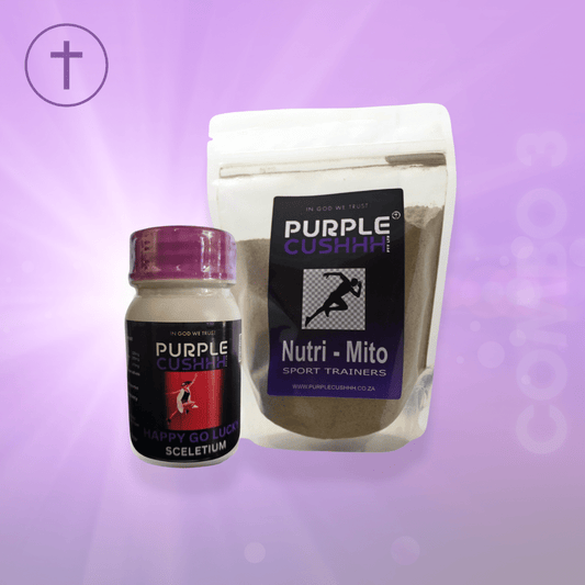 Mind-Body Energy System - Mood Support & Mitochondrial Power | Purple Cushhh SA