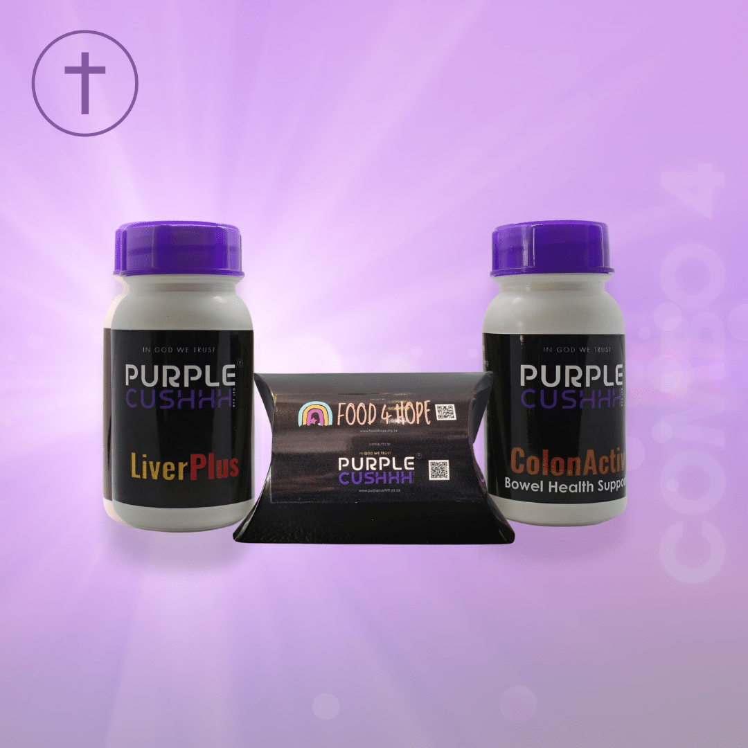 Metabolic Detox System - Liver Detox, Colon Cleanse & Fat Metabolism | Purple Cushhh SA