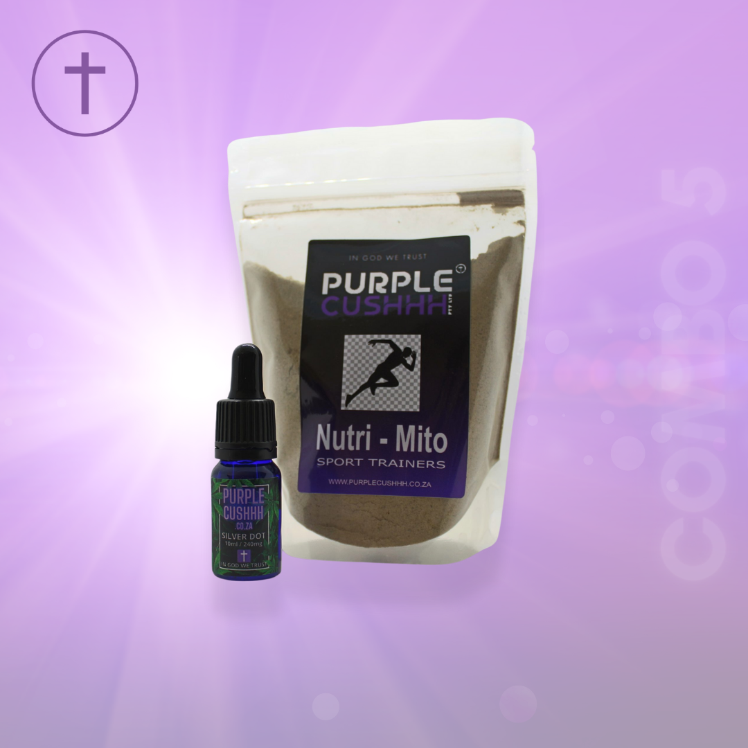 Recovery & Performance System - CBD Wellness & Mitochondrial Energy | Purple Cushhh SA