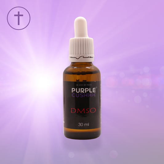 DMSO 99.9% Pure - Pain Relief & Anti-Inflammatory | Purple Cushhh SA