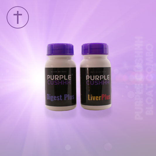 Dr's Choice Bloat Combo - Digestive Health & Bloating Relief | Purple Cushhh SA