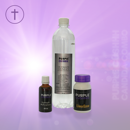 Dr's Choice Candida Combo - Natural Candida & Yeast Infection Relief | Purple Cushhh SA