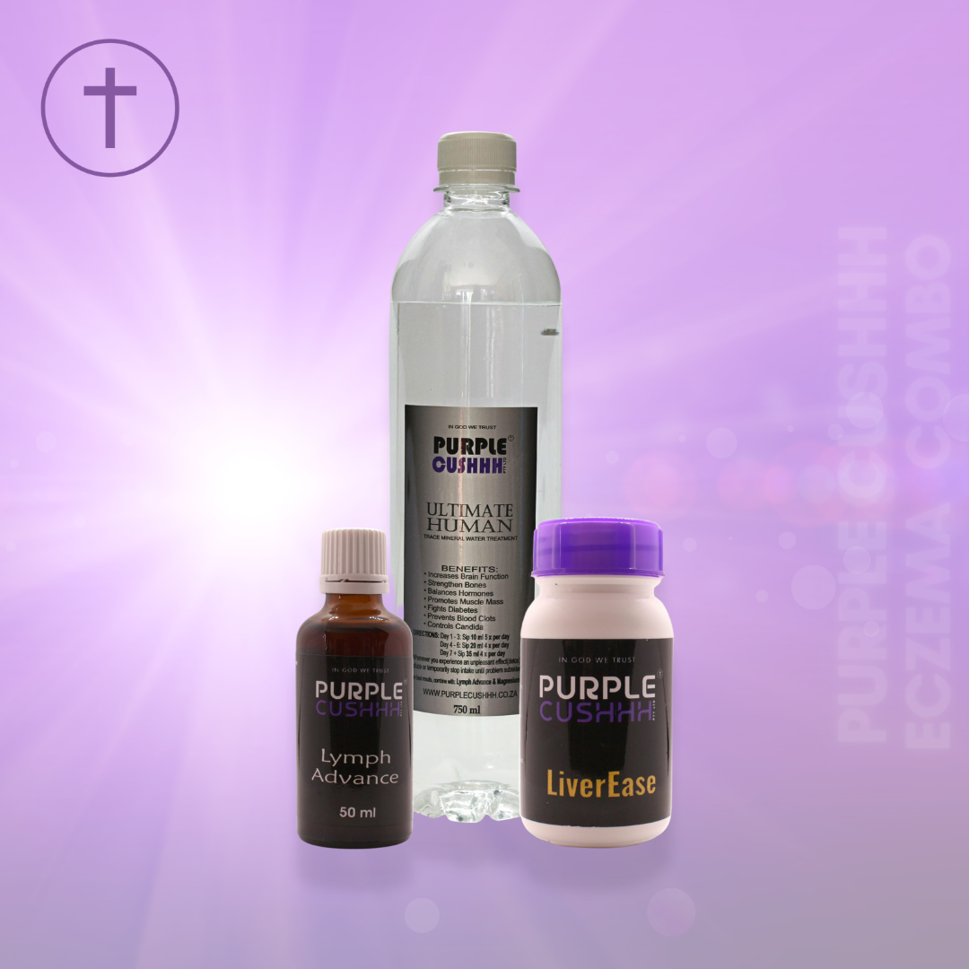 Dr's Choice Eczema Combo - Natural Eczema Relief & Skin Healing | Purple Cushhh SA