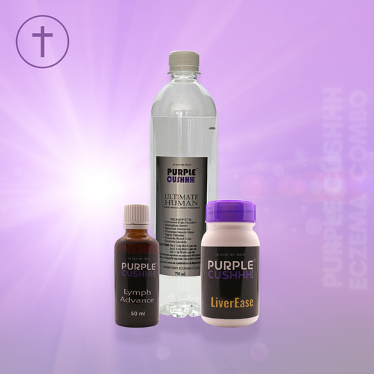 Dr's Choice Eczema Combo - Natural Eczema Relief & Skin Healing | Purple Cushhh SA