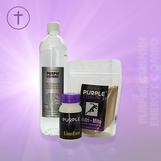 Dr's Choice Energy Combo - Explosive Energy & Performance | Purple Cushhh SA