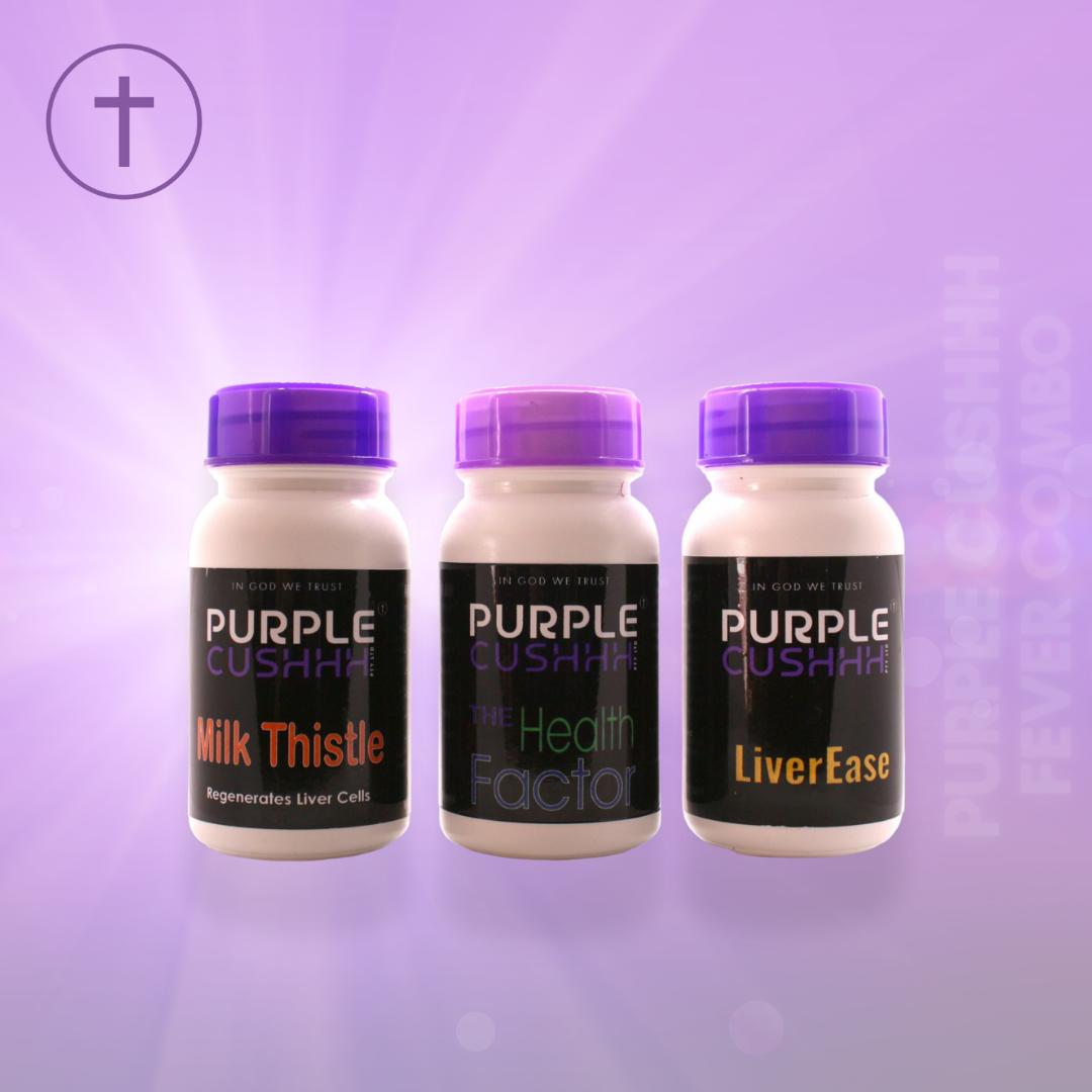 Dr's Choice Fever Combo - Natural Fever Relief & Immune Support | Purple Cushhh SA