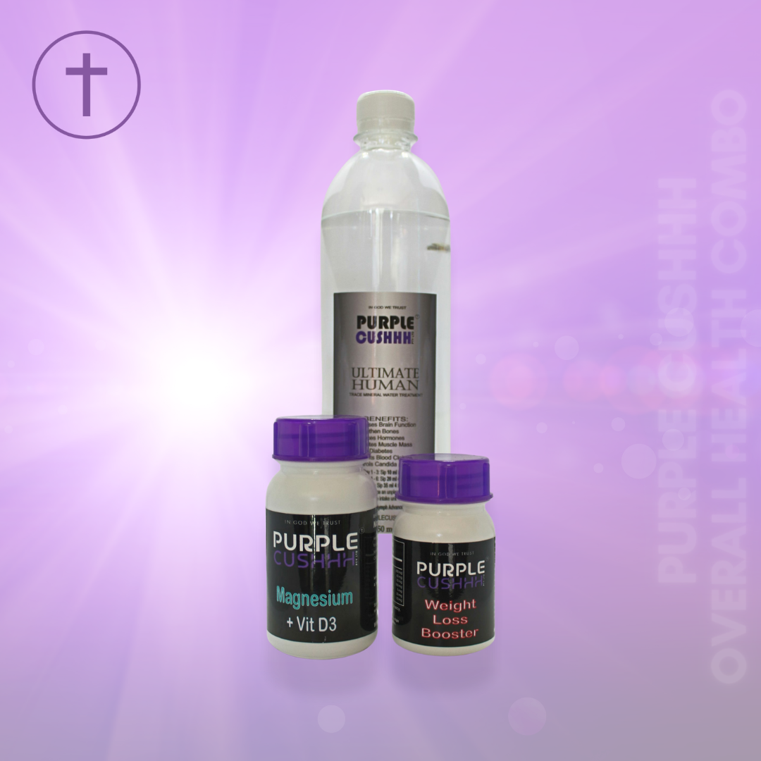 Dr's Choice Overall Health Combo - Complete Wellness & Vitality | Purple Cushhh SA