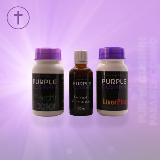 Dr's Choice Parasite Combo - Complete Parasite Cleanse System | Purple Cushhh SA