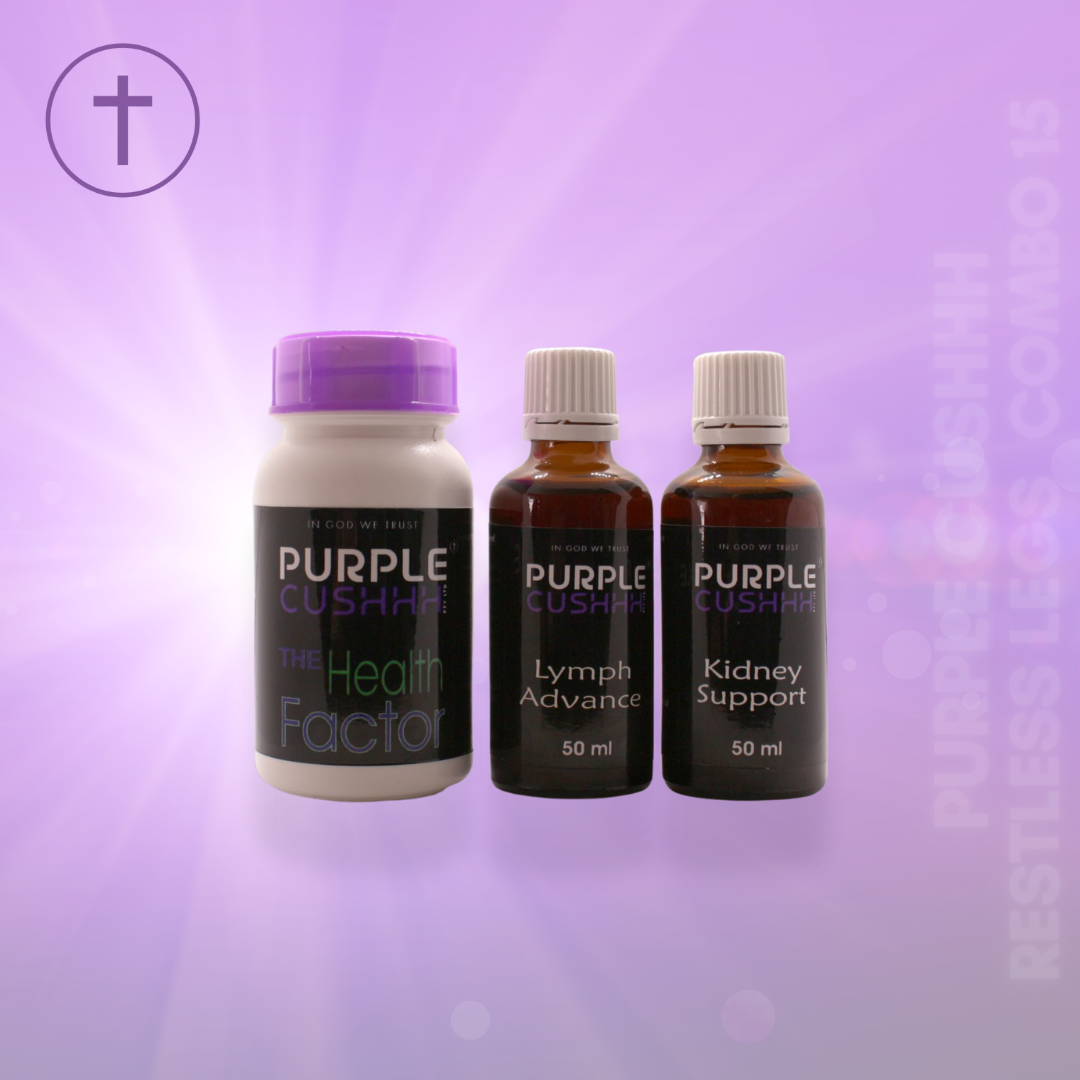 Dr's Choice Restless Legs Combo - Natural RLS Relief & Sleep Support | Purple Cushhh SA