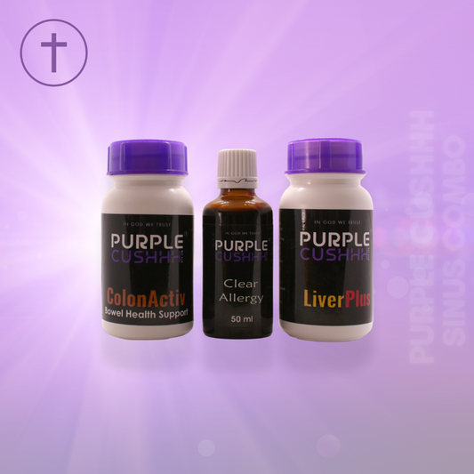 Dr's Choice Sinus Combo - Complete Sinus & Immune Defense | Purple Cushhh SA