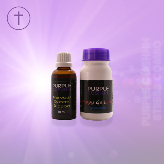 Dr's Choice Stress Combo - Natural Stress & Anxiety Relief | Purple Cushhh SA